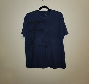 Apt. 9 Men's Navy Graphic Tee
